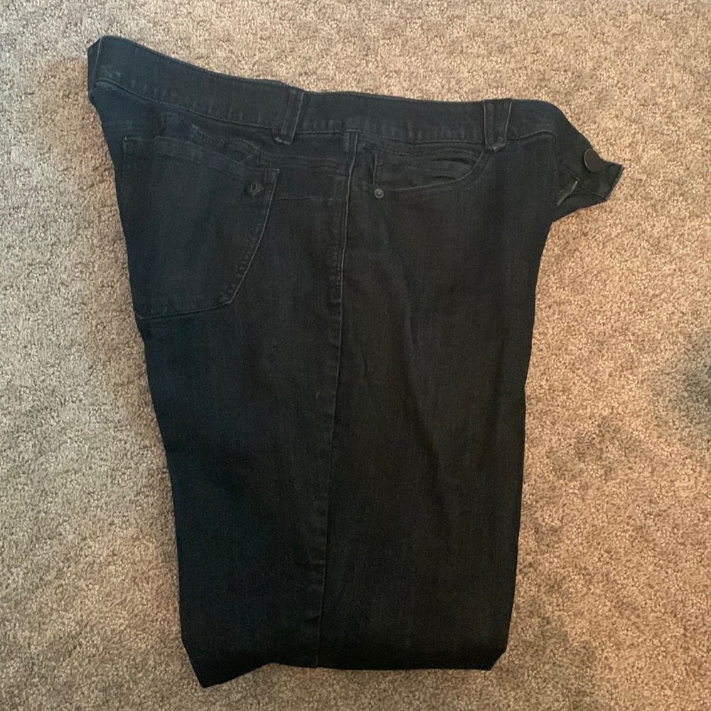 Democracy Stretch Denim "Ab"solution Straight Leg Dark wash Size 18W